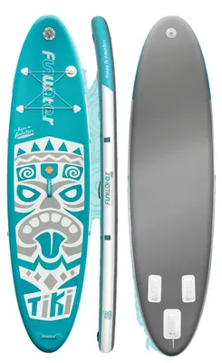 Obrázek produktu pro Paddleboard, přenosný design, odolný PVC materiál, modrá barva