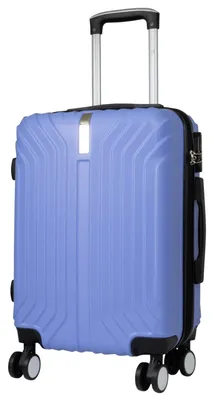 Produktbild von ABS Hartschalen Trolley Palma Hellblau - Gr. M