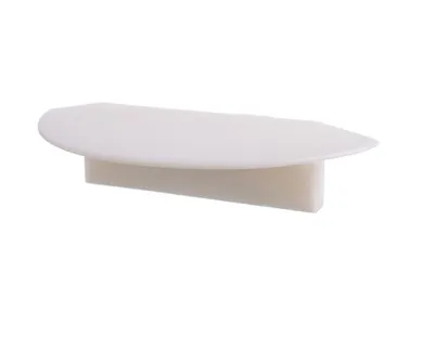 Produktbild von Deko-Light Profil Endkappe - Endkappe P-ET-01-15, Set 2 Stk, Kappe, Weiß, Kunststoff, Deko-Light, 1 g, 30 mm