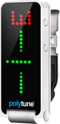 Produktbild von TC Electronic PolyTune Clip Weiß