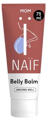 Produktbild von Naïf Nährende Schwangerschaftsbalsam - 75 ml