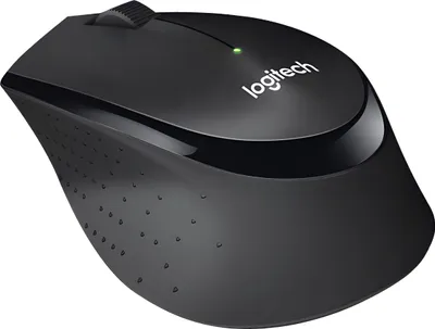 Obrázok produktu pre Logitech B330 Silent Plus, Pravoruké, Optický, RF Wireless, 1000 DPI, Čierna