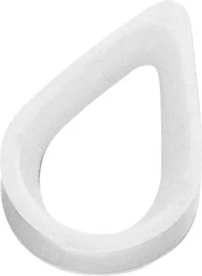 Produktbild von Nuova Rade Daumen Weiß 12 mm Weiß 12 mm