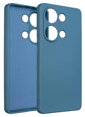 Obrázok produktu pre Silikónové Puzdro Beline Pre Poco M6 Pro 4G Modro/Modré