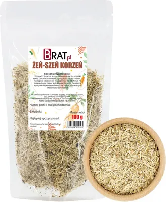 Zdjęcie produktu dla Żeń-szeń korzeń 100g