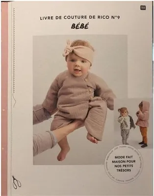 Zdjęcie produktu dla Książka do szycia Rico nr 9 - Dziecko