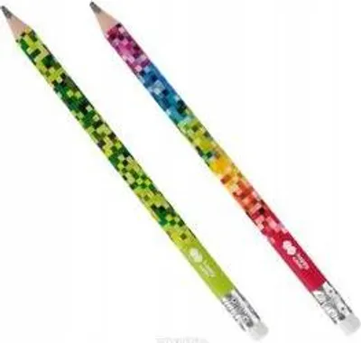 Zdjęcie produktu dla Ołówek 2B Happy Color do nauki pisania PIXI trókątny Jumbo