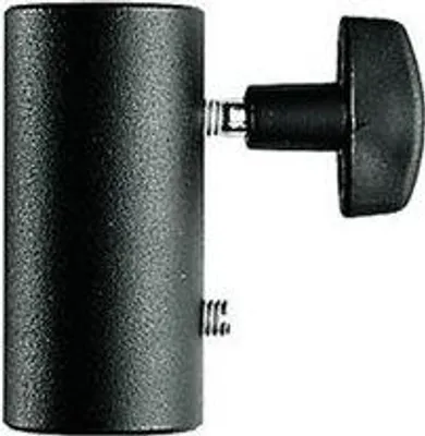 Image de Manfrotto 158, Noir, Aluminium, 1.59 cm (0.625"), 1.59 cm (0.625"), 65 mm, 80 g