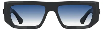 Produktbild von Calvin Klein Jeans Men's Sunglasses CKJ26607S - Grey with Gradient Blue Lens