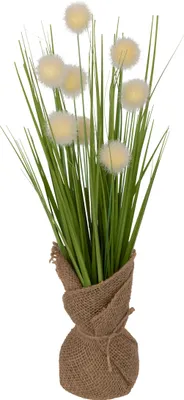 Immagine prodotto di Pianta artificiale da vaso "Lari" verde, altezza 42 cm - Atmosphera créateur d'intérieur