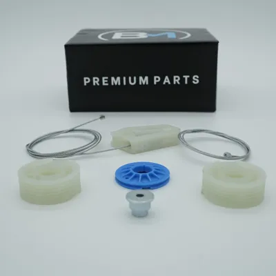 Productafbeelding van Reparatieset voor de achterruiten, links en rechts, voor de Mini Cooper Cabrio R52 en R57, onderdeelnummer 51377111017/18