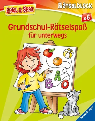 Produktbild von Spiel & Spaß - Grundschul-Rätselspaß für unterwegs
