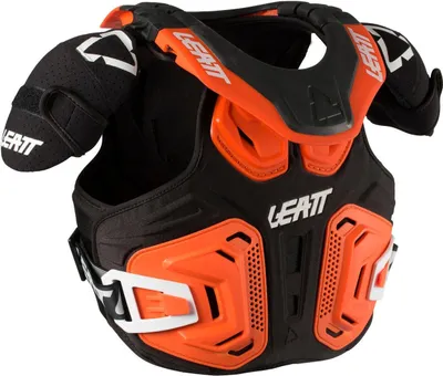 Image de Plastron 2.0 Jr orange S/M