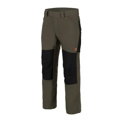 Zdjęcie produktu dla Spodnie turystyczne Helikon-Tex Woodsman - taiga green/black, rozmiar M