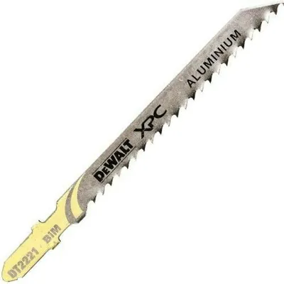 Produktbild von 3 X DeWalt XPC Stichsägeblätter (100-70-3.0 mm, BIM Aluminium DT2221