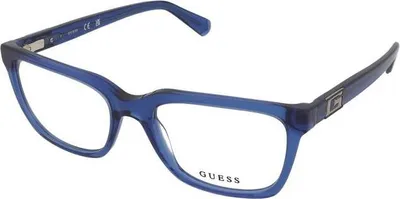 Produktbild von Guess GU50132 090 shiny blue 54/18/145 Herren Brillen