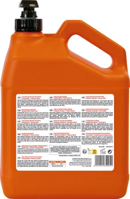 Image de Nettoyant pour les mains Fast Orange 3,8l avec aloe vera, huile de jojoba FAST ORANGE