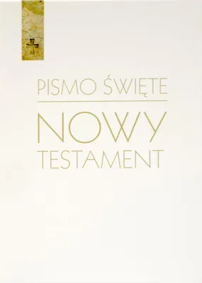 Zdjęcie produktu dla ISBN Pismo Święte Nowy Testament, Polski, Twarda okładka, 516 stron(y)