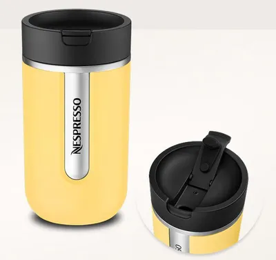 Immagine prodotto di Tazza da viaggio Nespresso Small City Sun Yellow (300 ml)