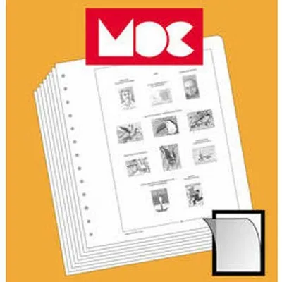 Produktbild von MOC SF-Vordruckblätter Neukaledonien III 1990-1999