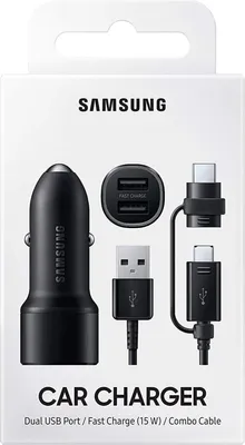 Produktbild von Original Samsung Auto Ladegerät Ladeadapter USB Zigarettenanzünder KFZ Netzteil