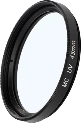 Immagine prodotto di Filtro UV MC per obiettivi con filettatura da 43 mm