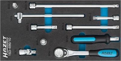 Obrázek produktu pro Hazet 163-486/10 Tool kit
