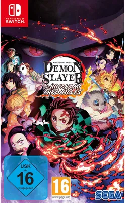 Produktbild von Demon Slayer -Kimetsu no Yaiba- The Hinokami Chronicles (Nintendo Switch)