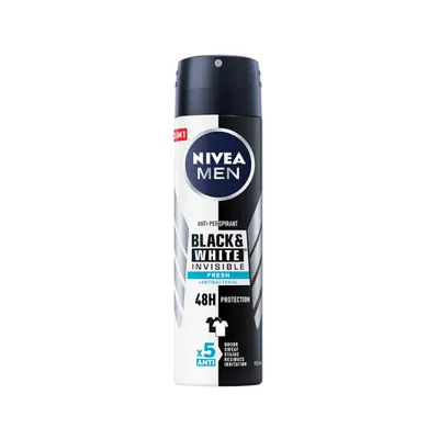 Zdjęcie produktu dla Nivea Men Fresh Dezodorant w sprayu 150 ml