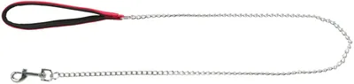 Produktbild von TRIXIE 14013, Hund, Standardleine, Rot, Kette, Einfarbig, XS-S