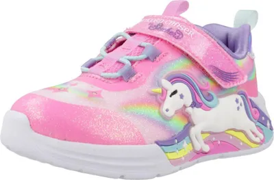 Image de Skechers Unicorn Chaser Couleur Rose