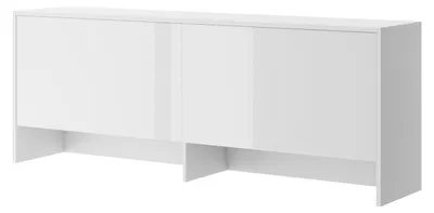 Produktbild von Aufsatzschrank BC-10 Weiß Hochglanz LENART BED CONCEPT für Schrankbett BC-05