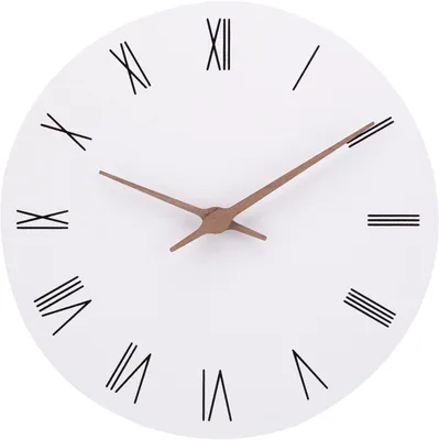 Produktbild von Wanduhren 30 cm - Stille Wanduhr - Uhr ohne Ticken - MDF - Modern - Batteriebetrieben