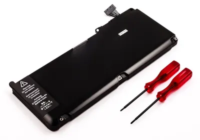 Obrázek produktu pro Náhradní baterie pro APPLE A1331, A1342, MacBook Air, Li-polymerová, 10,95 V, 5800 mAh, 63,5 Wh
