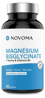 Zdjęcie produktu dla Bisglicynian magnezu (60 kapsułek)