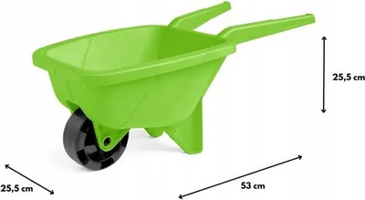 Obrázok produktu pre Traktor na piesok WADER zelený 74504 45049