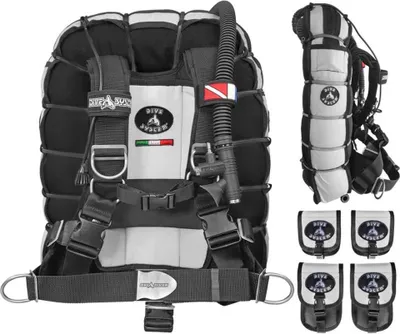 Produktbild von Dive System Fly Tech Flügel  M  M