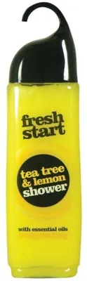 Zdjęcie produktu dla XBC Fresh Start Tea Tree Żel pod prysznic Lemon, 400ml (PRODUKT Z NIEMIEC)
