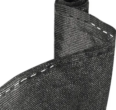 Produktbild von Balkonbespannung Konsta HDPE-Gewebe 180g/m² 5 x 1,2 m anthrazit