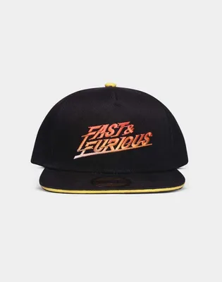 Produktbild von Universal - Fast & Furious - Gradient Logo - Snapback Cap - Difuzed SB240745FTF - (Headwear / Snapback Caps)