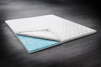 Produktbild von KAWOLA Topper SOLO Gel-Schaum 200x200cm