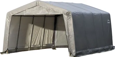 Obrázok produktu pre ShelterLogic fóliový stan garážový prístrešok sivý 490x370x260 cm
