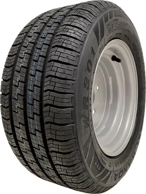 Zdjęcie produktu dla 195/55R10C Radialne koło do przyczepy Wanda WR301 4x100 PCD o dużej prędkości i nośności 750 kg