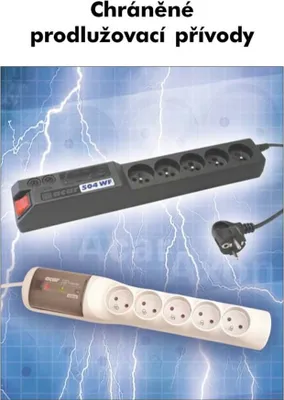 Zdjęcie produktu dla 19" Acar 504WF 5x230V-5m czarny+prep.ochr