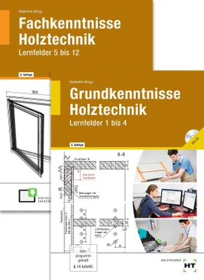 Produktbild von Holztechnik 2. Paketangebot