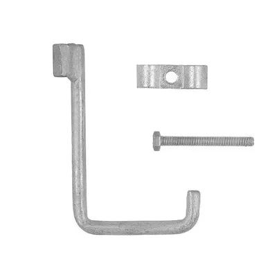 Obrázek produktu pro Hákový spojovací prvek pro kanálový profil, pozinkovaný, 140 mm