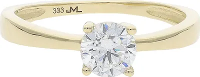 Produktbild von JuwelmaLux Ring 333/000 (8 Karat) Gold mit synth Zirkonia JL39-07-0551 50