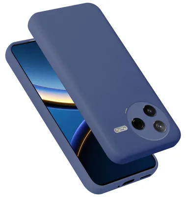 Produktbild von Cadorabo Hülle für Xiaomi Poco F7 Pro Hülle Silikon Handyhülle Case aus flüssigem Silikon, Kratzfeste und stoßfeste Schutzhülle für Xiaomi Poco F7 Pro