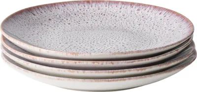 Produktbild von Dessertteller-Set, Steinzeug Dessertteller-Set, Steinzeug Alpenwiese Gipfelstück