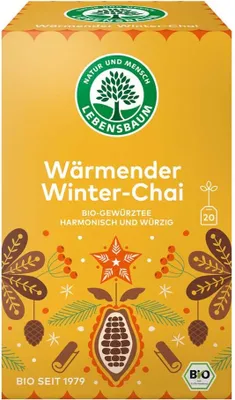 Image de Thé aux épices - Chai d'hiver réchauffant 40g